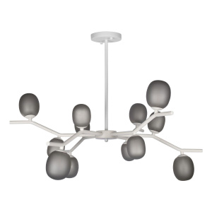 Люстра на штанге Loft IT Sakura 10212/12 White