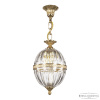 Подвесной светильник Bohemia Ivele Crystal 5680/20 G Clear/M-1H