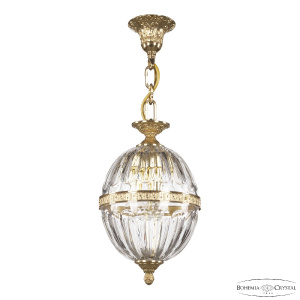 Подвесной светильник Bohemia Ivele Crystal 5680/20 G Clear/M-1H
