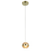 Подвесной светильник Delight Collection MD22030002 MD22030002-1A gold/champagne
