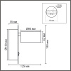 Бра Lumion Comfi Torina 8343/1W