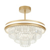 Люстра на штанге Natali Kovaltseva Crystal LED LAMPS 81115/3C