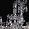 Подвесная люстра Bohemia Ivele Crystal 1453/18/195/1500 Ni