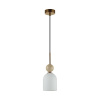 Подвесной светильник Odeon Light Midcent Lolla 6625/1B