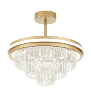 Люстра на штанге Natali Kovaltseva Crystal LED LAMPS 81115/3C