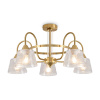 Люстра на штанге Freya Caramel FR5522PL-05BS1