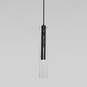 Подвесной светильник Eurosvet Swan 50253/1 LED черный a063277