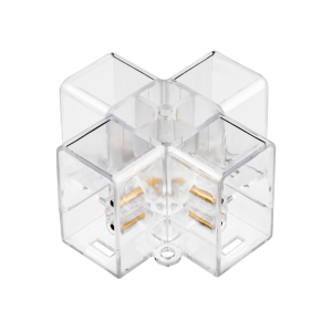 Коннектор X-образный Wolta WTB-WBT-X-01
