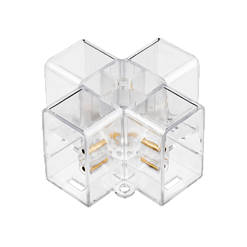 Коннектор X-образный Wolta WTB-WBT-X-01