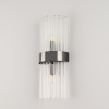 Настенный светильник Arte Milano Torcia 430122.140.2.E14.B1 BK