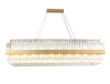 Подвесная люстра Newport Kelly 10242/120 brass М0067325