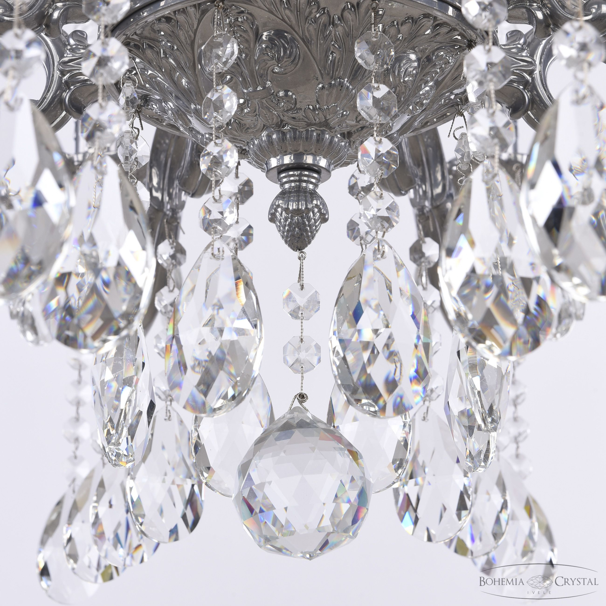 Подвесная люстра Bohemia Ivele Crystal AL78101/8/210 A CG