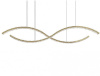 Подвесной светильник Newport 8242N/160 gold М0071047