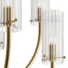 Люстра на штанге Maytoni Arco MOD223PL-08BS