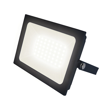 Прожектор Uniel ULF-F21-50W/3000K IP65 200-250В BLACK UL-00007733