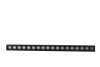 Трековый магнитный светильник iLedex Vision 4822-002-L350-18W-38DG-3000K-BK