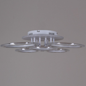 Потолочная люстра Reluce 09812-3.3-3+3A WH (RGB)