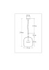 Подвесной светильник Arte Lamp Padova A2404SP-23SM