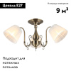 Потолочная люстра Omnilux Leonessa OML-29117-03