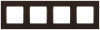 Рамка на 4 поста Эра Классик 12-5204-13 Б0067739