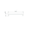 Экран Arlight SL-W45-10000 OPAL (Пластик) 044640(1)