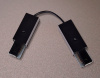 Коннектор гибкий однофазный Ambrella Light Track System GL7088