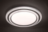 Потолочный светильник Эра SPB-6 Sunny 86W-3K-6,5K-RC WH+GR