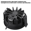 Встраиваемый светильник с переключателем цветовой температуры и угла рассеивания Novotech Wir Fluo 359847