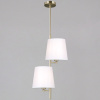 Подвесной светильник Illumico IL0803-2PSQ-26 AB DS