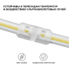 Комплект (10шт) коннекторов для прямого соединения светодиодной ленты Apeyron COB 220В-driverless 10-110/111/112 09-148