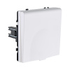 Розетка штепсельная SCHUKO 16A/250 В с крышкой, белый матовый Kollinger Eclipse EC-015WH