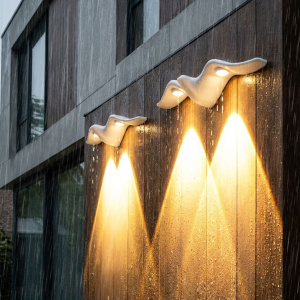 Уличный настенный светильник Citilux Jonathan CLU0805WH