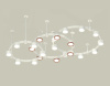 Комплект подвесного светильника Ambrella Light Techno Ring XR92212200 (A9221, A9226, C9241, C9232, C9236, C9231, N8126, N8112)