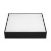 Потолочный светильник Arlight IM-QUADRO-EMERGENCY-3H-S350x350-33W Day4000 (BK, 120 deg, 230V) 041011