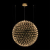 Подвесная люстра Loft IT Raimond 9027-127 Gold