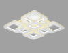 Потолочная люстра Ambrella Light Acrylica Ice FA1737