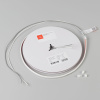 Светодиодная лента герметичная Arlight VELA-M240-2.5x6mm 24V Warm2400 (5 W/m, IP65, 5m) 053270