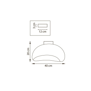 Настенно-потолочный светильник Lightstar Sigma 611646