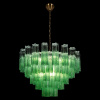 Подвесная люстра Loft IT Murano 10580/800 Clear green