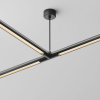 T-образный плоский коннектор с вводом питания Maytoni Shelf CA015TC-P-B