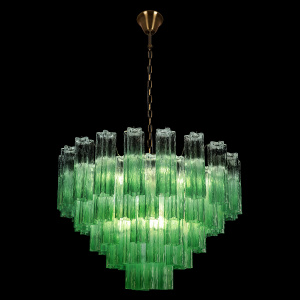 Подвесная люстра Loft IT Murano 10580/800 Clear green
