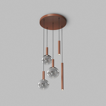 Подвесной светильник Denkirs Bubbles DK6535-CO