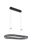 Подвесная люстра Zortes Duble-R ZRS.30505.92
