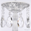 Подвесная люстра Bohemia Ivele Crystal AL78101/8/250 A WMN P1 U Horse
