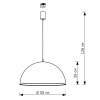 Подвесной светильник LightHall Vivio LH032075
