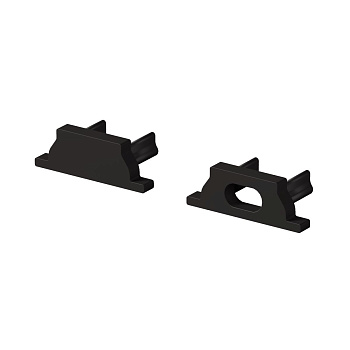 Комплект заглушек (для профиля ALM-1103-B-2M) 2 шт. Maytoni Led Strip ALM-1103-B-EC 642093