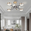 Потолочная люстра Arte Milano Ferrara 273210/8 BK/GD