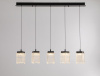 Подвесной светильник Delight Collection MD25020403-5B1 Matt black