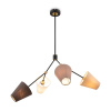 Люстра на штанге Freya Hats FR5370CL-04B