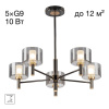 Люстра на штанге Citilux Elan CL241151